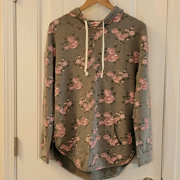 Poof! Tops - Poof Women's Hooded Sweatshirt